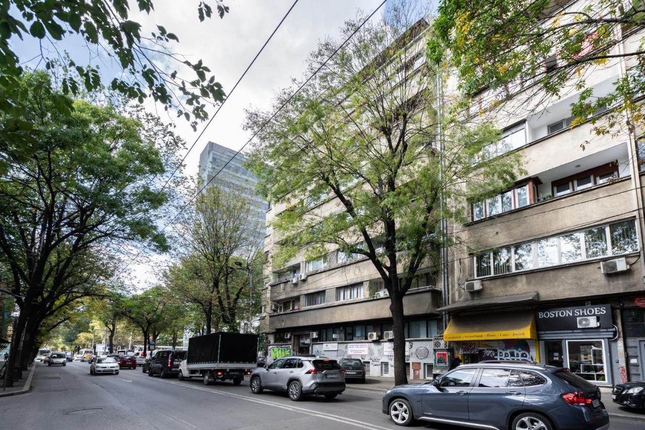 Mediterranean Studio In Bucharest City Center Bucareste Exterior foto